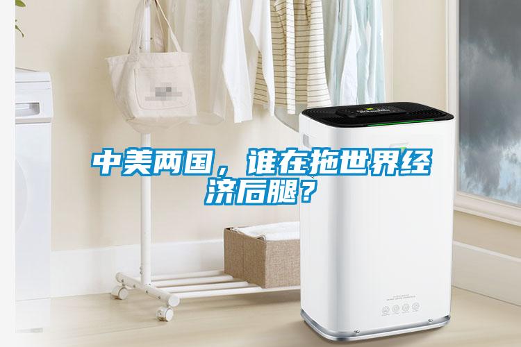 中美兩國，誰在拖世界經濟后腿？