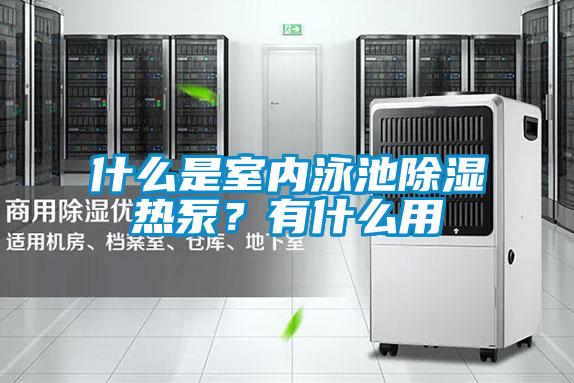 什么是室內泳池除濕熱泵？有什么用