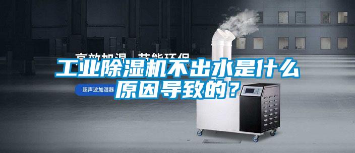 工業(yè)除濕機(jī)不出水是什么原因?qū)е碌模?/></p>
						    <p style=