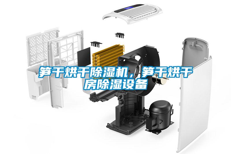 筍干烘干除濕機，筍干烘干房除濕設備