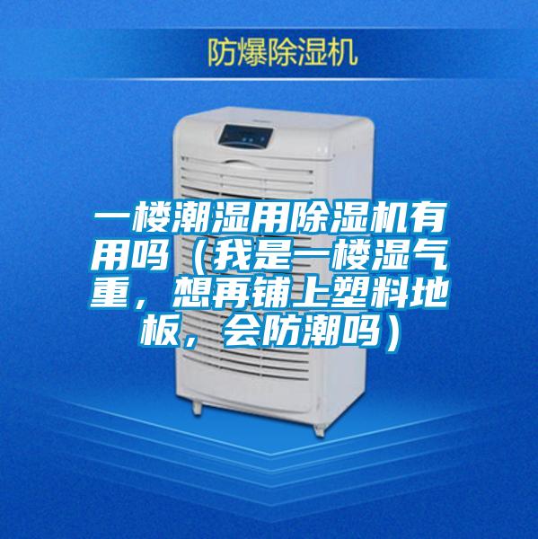 一樓潮濕用除濕機有用嗎（我是一樓濕氣重，想再鋪上塑料地板，會防潮嗎）