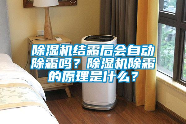 除濕機結霜后會自動除霜嗎?除濕機除霜的原理是什么?