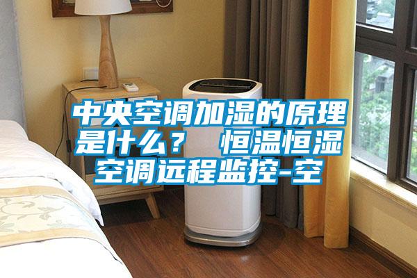 中央空調加濕的原理是什么？ 恒溫恒濕空調遠程監控-空